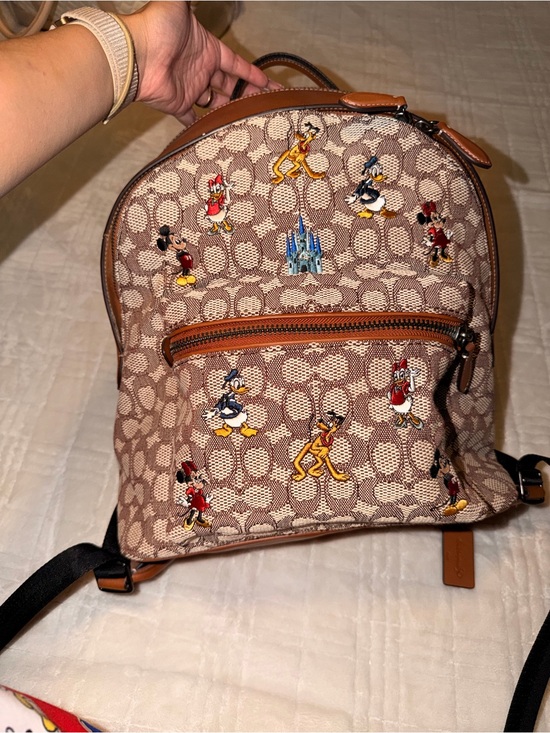 Coach Handbags - Coach X Disney Mickey and friends back pack